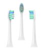 Fogkefefej Philips Sonicare elektromos fogkeféhez HX9024 - 4db - utángyártott, fehér