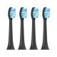 Fogkefefej Philips Sonicare elektromos fogkeféhez HX9034 - 4db - utángyártott, fekete
