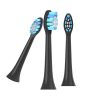 Fogkefefej Philips Sonicare elektromos fogkeféhez HX9034 - 4db - utángyártott, fekete