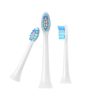 Fogkefefej Philips Sonicare elektromos fogkeféhez HX9034 - 4db - utángyártott, fehér