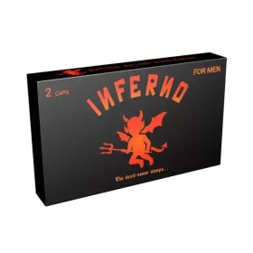 INFERNO+ FOR MEN - 2 DB