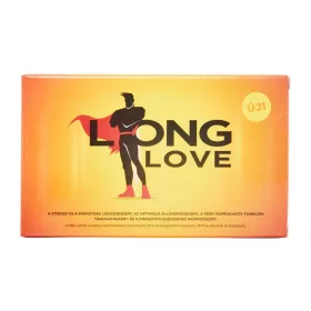   Long Love étrend-kiegészítő kapszula férfiak részére 4 db