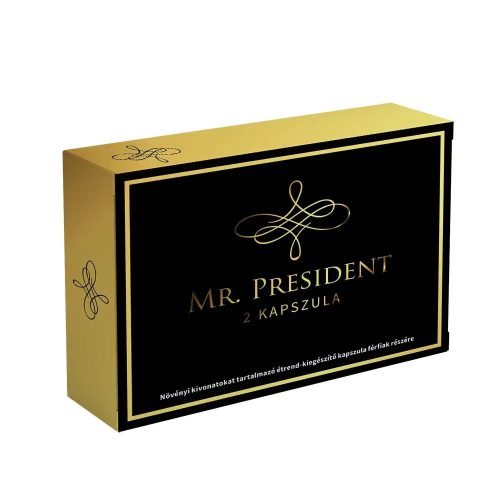 MR PRESIDENT - 2 DB