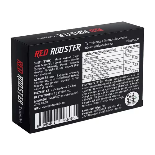 RED ROOSTER - 2 DB
