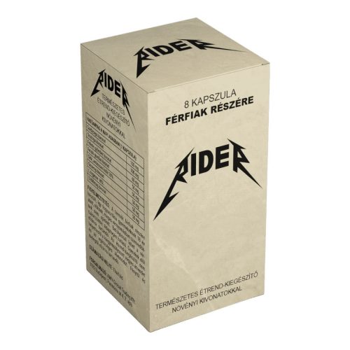RIDER - 8 DB