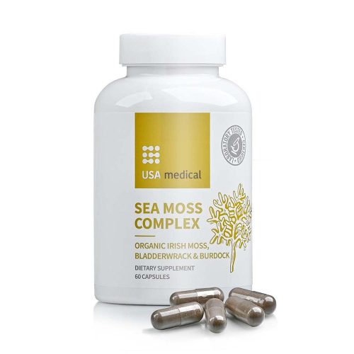 USA Medical Sea Moss Complex kapszula  60 db
