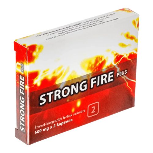 THE STRONG FIRE - 2 DB