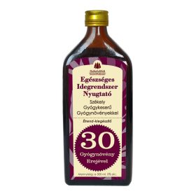   Székely Gyógykeserű – Egészséges Idegrendszer Nyugtató  500ml