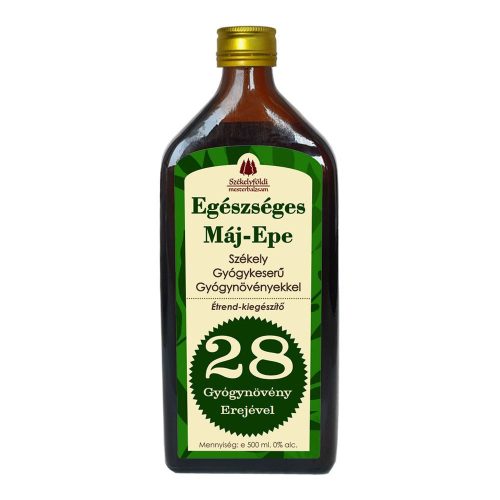 Székely Gyógykeserű - Egészséges Máj - Epe 500ml