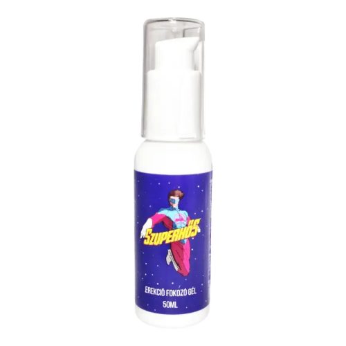 SZUPERHŐS EREKCIÓ FOKOZÓ GÉL - 50 ML