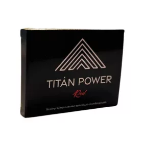 TITÁN POWER red -  3 DB