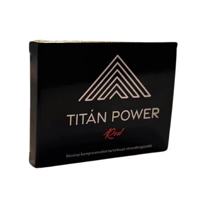 TITÁN POWER red -  3 DB