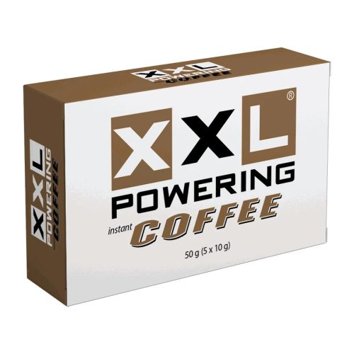 XXL POWERING POTENCIANÖVELŐ INSTANT COFFEE - 5 DB