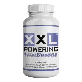   XXL POWERING VITAL CHARGE FOR MEN kúraszerű potencianövelő - 60 DB