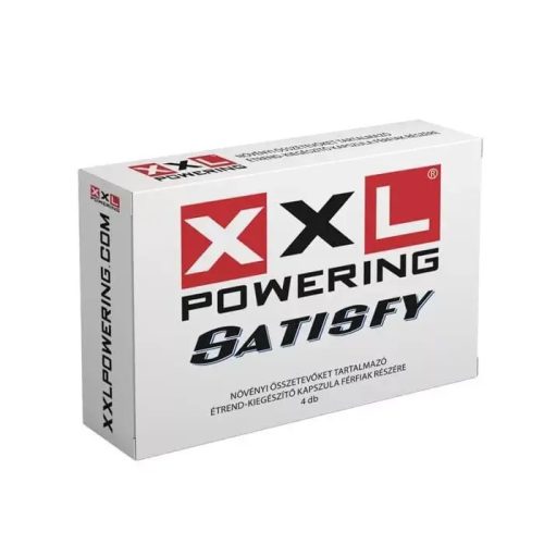 XXL POWERING FOR MEN - 4 DB