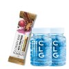 CLG kapszula 2x60db + Luxoya crispy bar eper ízű fehérje szelet