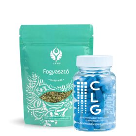CLG kapszula 60db + Ukko Fogyasztó Teakeverék 150g