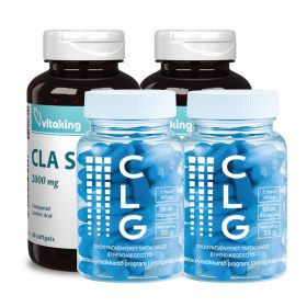 CLG kapszula 2x60db + CLA kapszula 2x60db
