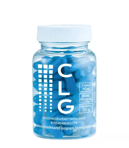 CLG kapszula 2x60db + CLA kapszula 2x60db