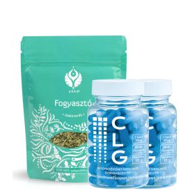 CLG kapszula 60db + Ukko Fogyasztó Teakeverék 150g