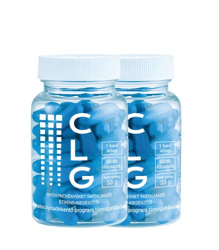 CLG étrend-kiegészítő kapszula 2x60db