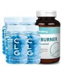 CLG kapszula 4x60db + Vitaking Fat Burner kapszula 60db