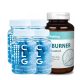CLG kapszula 4x60db + Vitaking Fat Burner kapszula 60db
