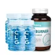 CLG kapszula 4x60db + Vitaking Fat Burner kapszula 60db
