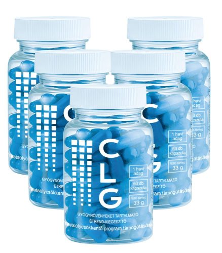 CLG étrend-kiegészítő kapszula 5x60db