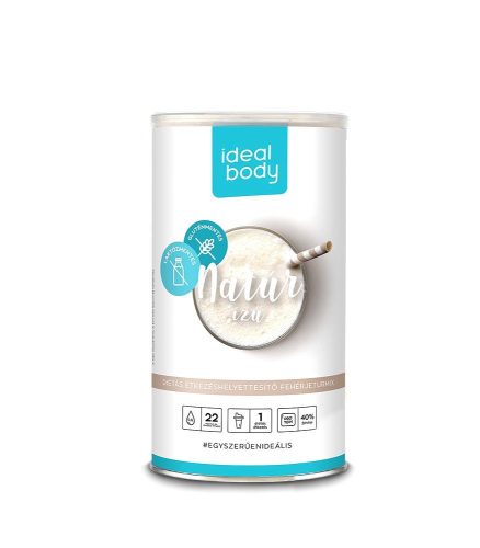 IdealBody natúr fehérje turmixpor