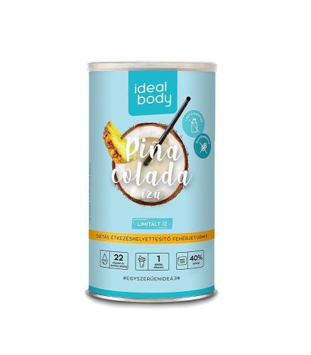 IdealBody pina colada ízű fehérje turmixpor