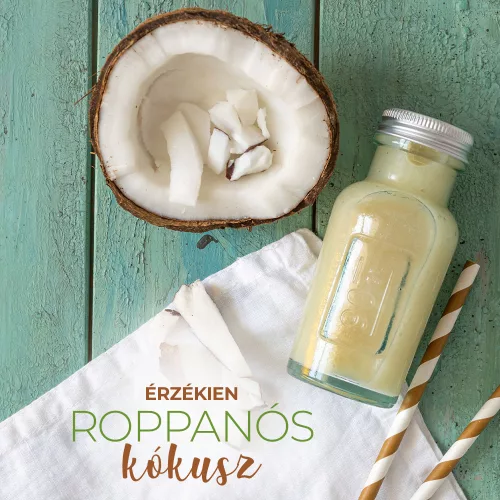 IdealBody kókusz ízű fehérje turmixpor