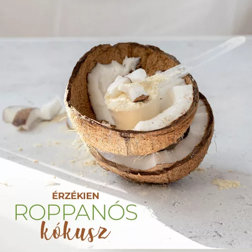 IdealBody kókusz ízű fehérje turmixpor