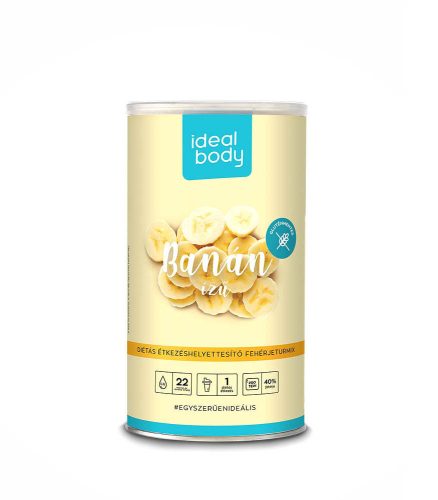 IdealBody banános fehérje turmixpor