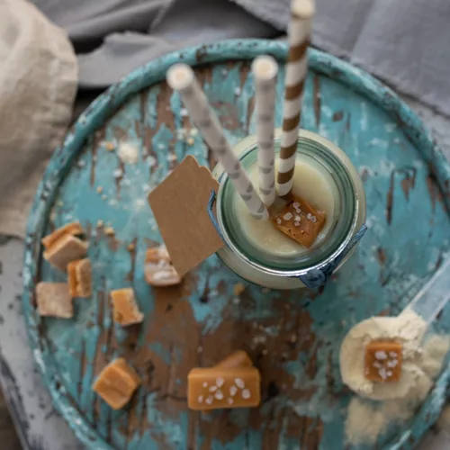 IdealBody sós karamella ízű fehérje turmixpor