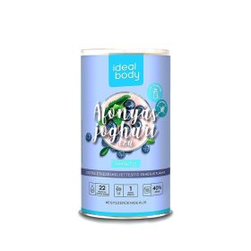 IdealBody áfonyás joghurt ízű fehérje turmixpor
