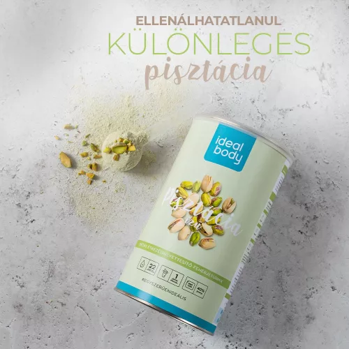 IdealBody pisztáciás fehérje turmixpor