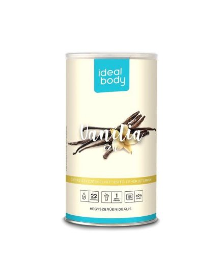 IdealBody vaníliás fehérje turmixpor