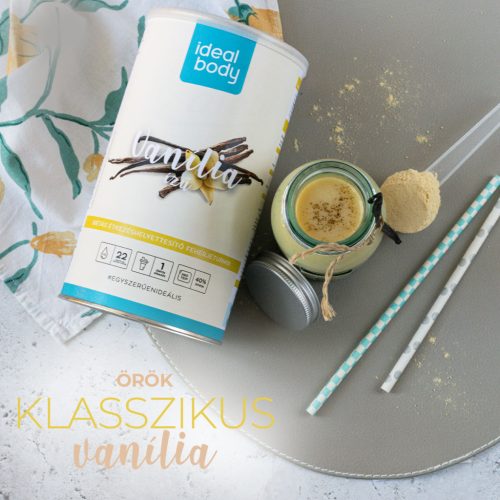 IdealBody vaníliás fehérje turmixpor