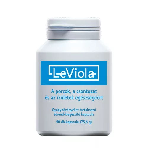 LeViola kapszula 90 db + Ukko Herba9 krém 150 ml
