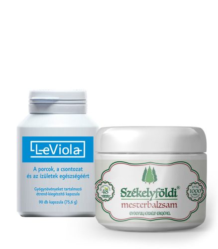 LeViola kapszula 90 db + Székelyföldi Mesterbalzsam