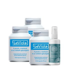   LeViola kapszula 3x90 db + Ajándék Ősi Magnézium koncentrátum