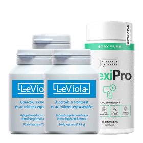 LeViola 90 db + PureGold FlexiPro Joint Formula 60db