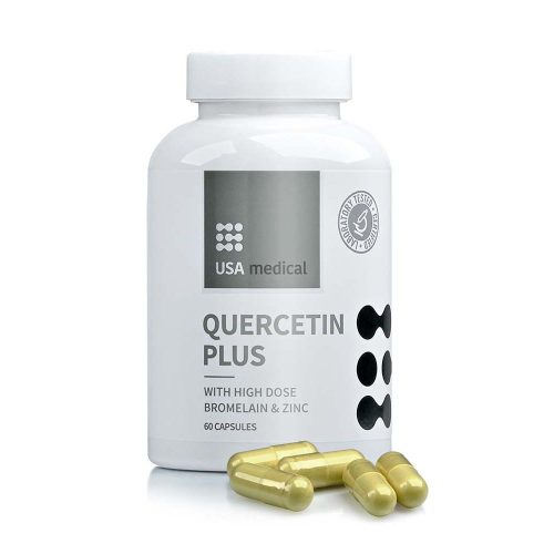 USA Medical Quercetin Plus kapszula 60 db