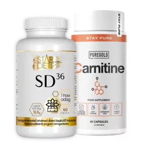StarDiets SD36  + L-carnitine 60+60 db