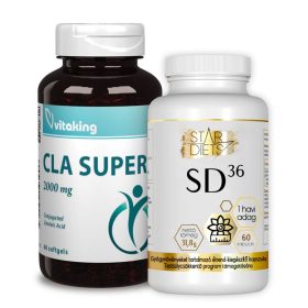 StarDiets SD36 + CLA kapszula 60+60 db