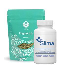   Slima étrend-kiegészítő kapszula 60db + Ukko fogyasztó tea