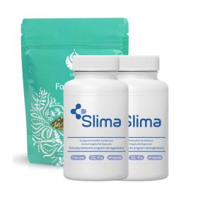 Slima + CLA étrend-kiegészítő kapszula 60+60db