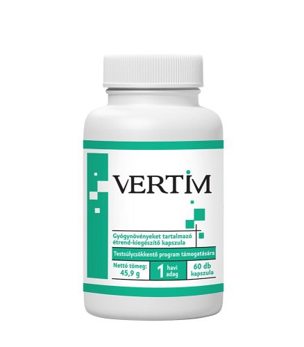 Vertim + CLA étrend-kiegészítő kapszula 60+60 db