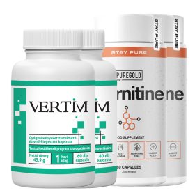 Vertim étrend-kiegészítő kapszula 2x60db